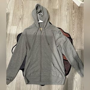 Vintage St. John's bay zip up jacket